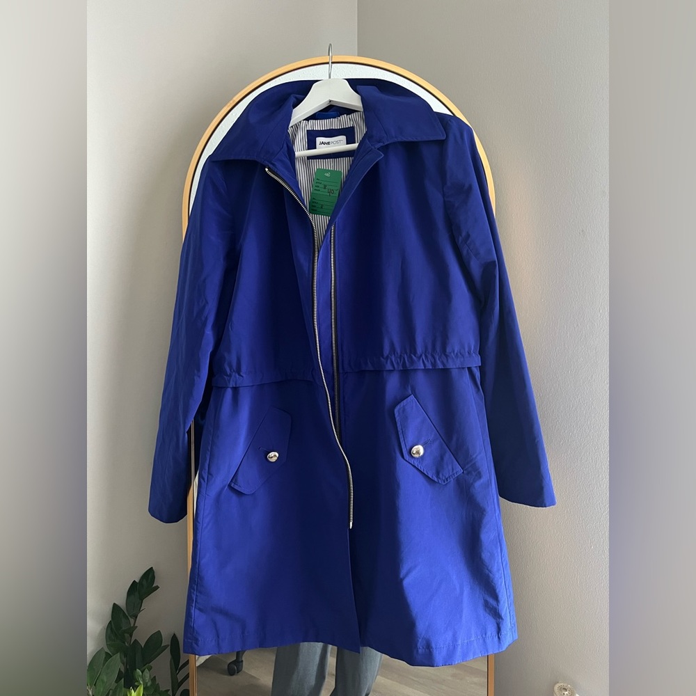 Jane Post size 8 royal blue jacket